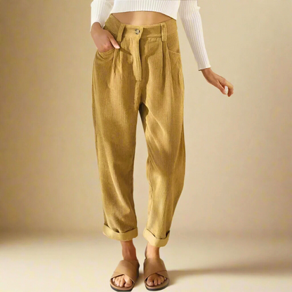 ELENA AMARA CORDUROY PANTS